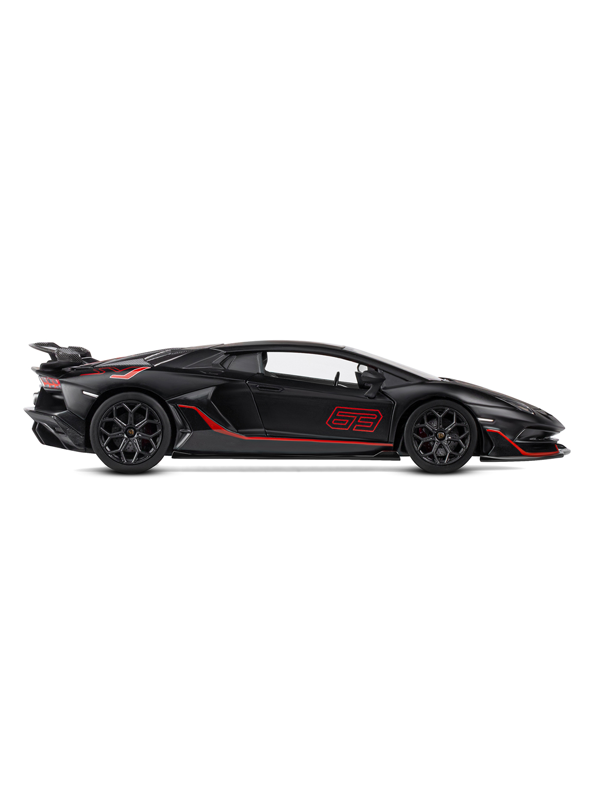 Автомобиль АВТОпанорама Lamborghini Aventador SVJ 1:24 JB1251511 - фото 17