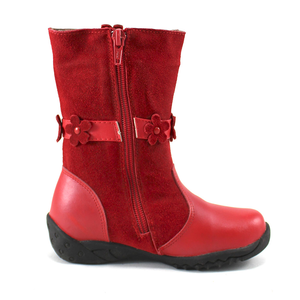 Сапоги BEST.A A260-1-СВ BEST.A Сапоги для девочки,красный - фото 2