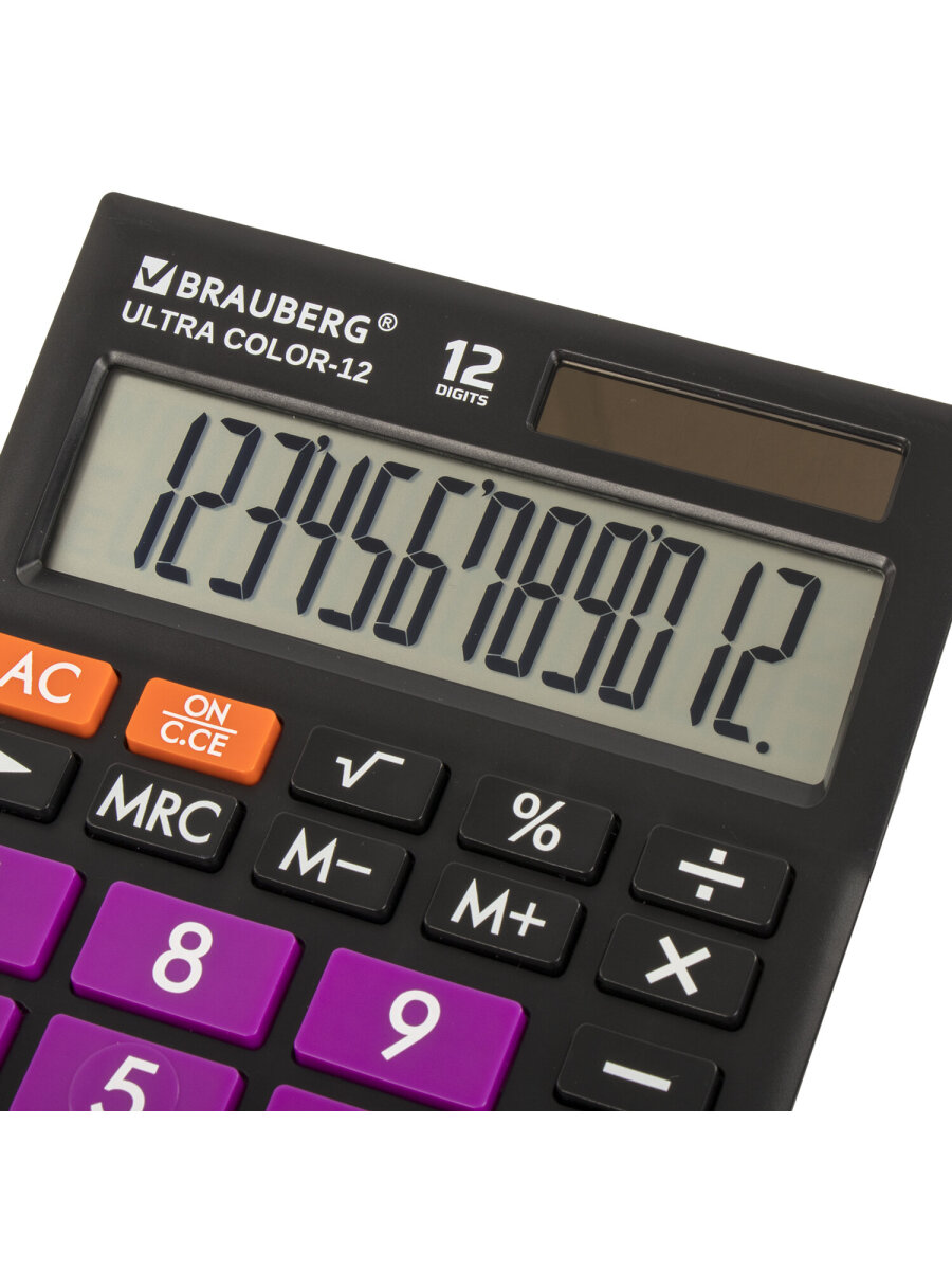Калькулятор Brauberg - фото 6