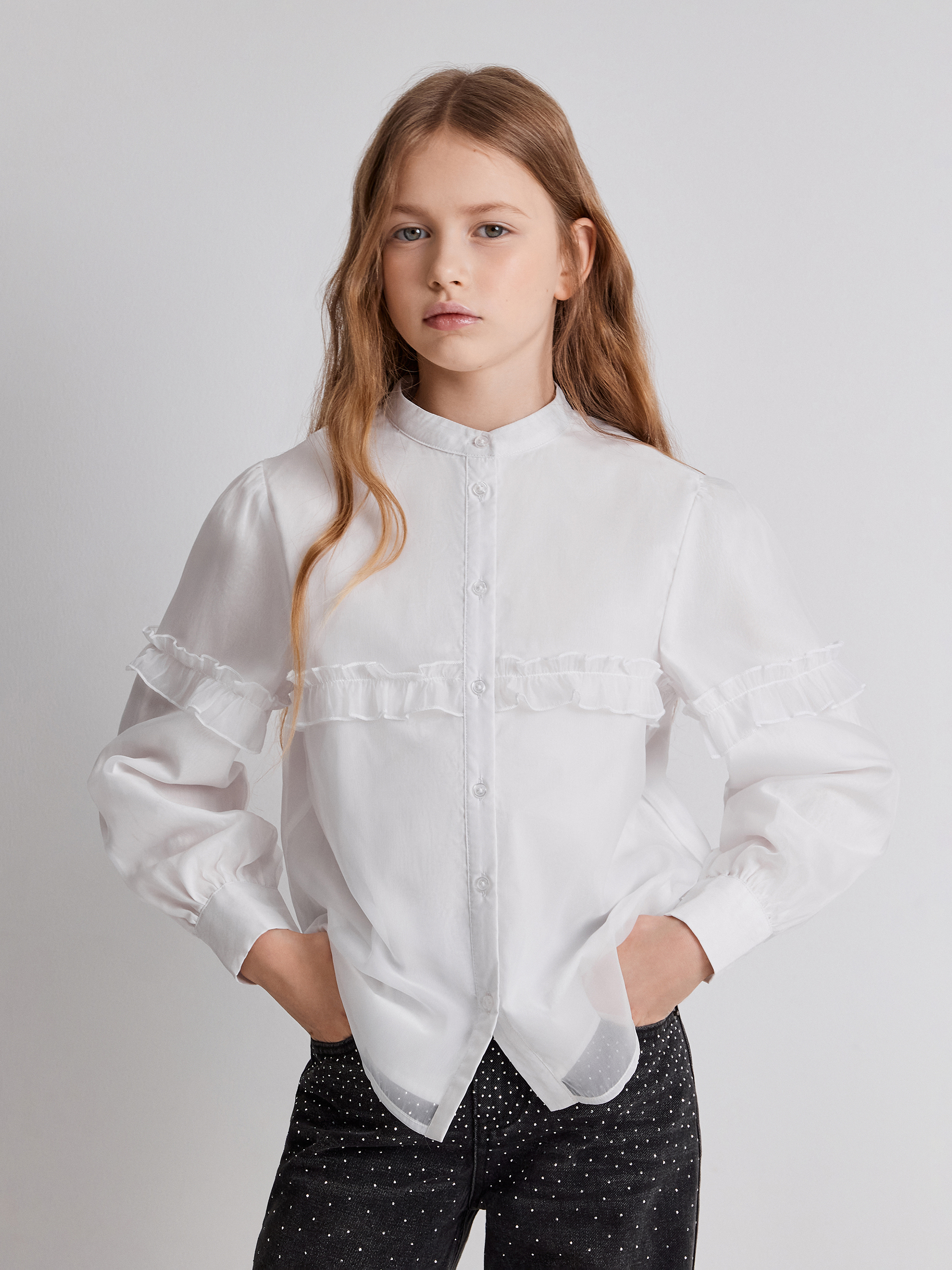 Блузка Acoola 20210260147_0093511 - фото 1