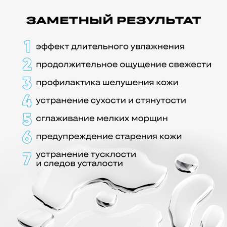 Термальная вода CORIMO Глубокое Увлажнение