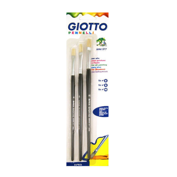 Кисть Fila stationary 3 шт. (щетина) - фото 1