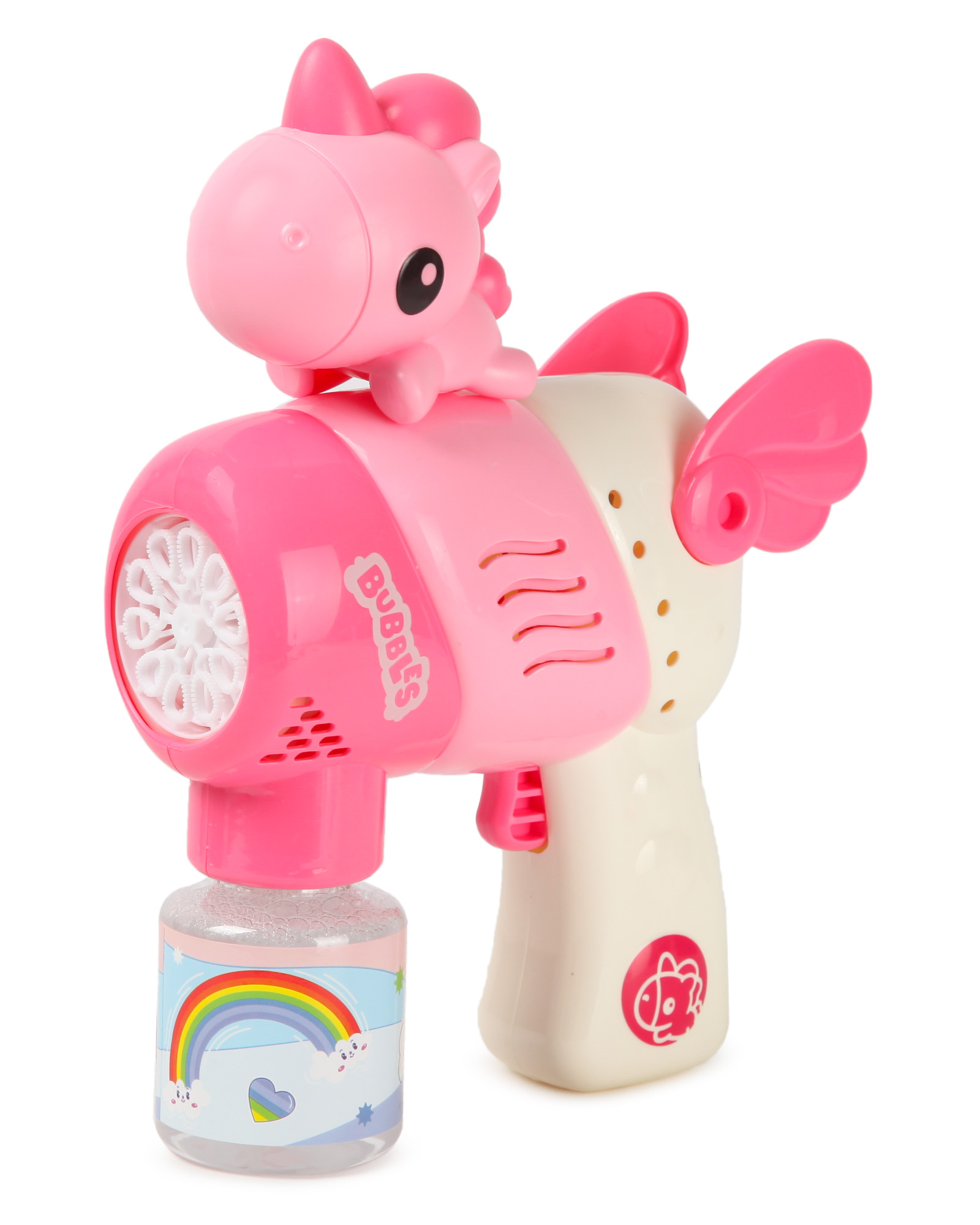 Пистолет для выдувания пузырей Attivio Единорожка - фото 1