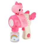 Пистолет для выдувания пузырей Attivio Единорожка