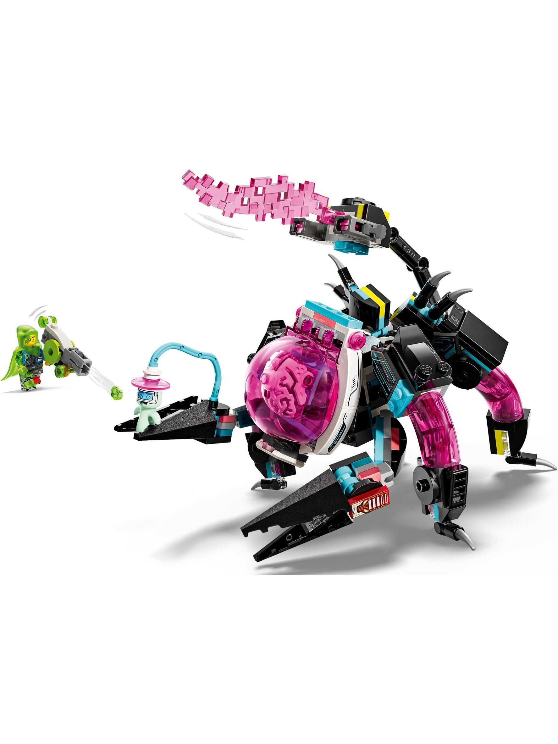 Конструктор LEGO DREAMZzz Матео против Кибермозга 368 дет. - фото 5