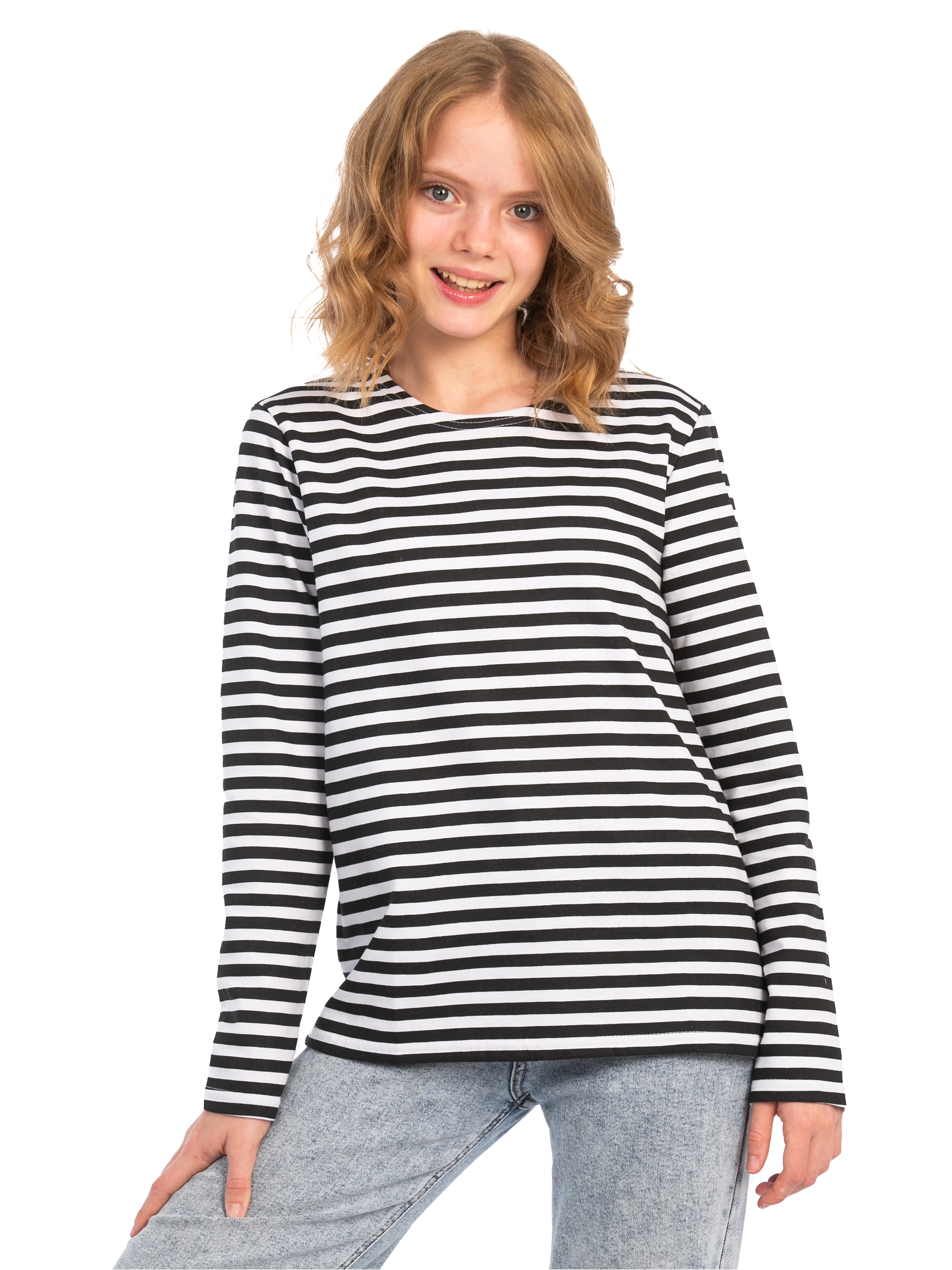 Лонгслив N.O.A. 11512-1 - фото 1