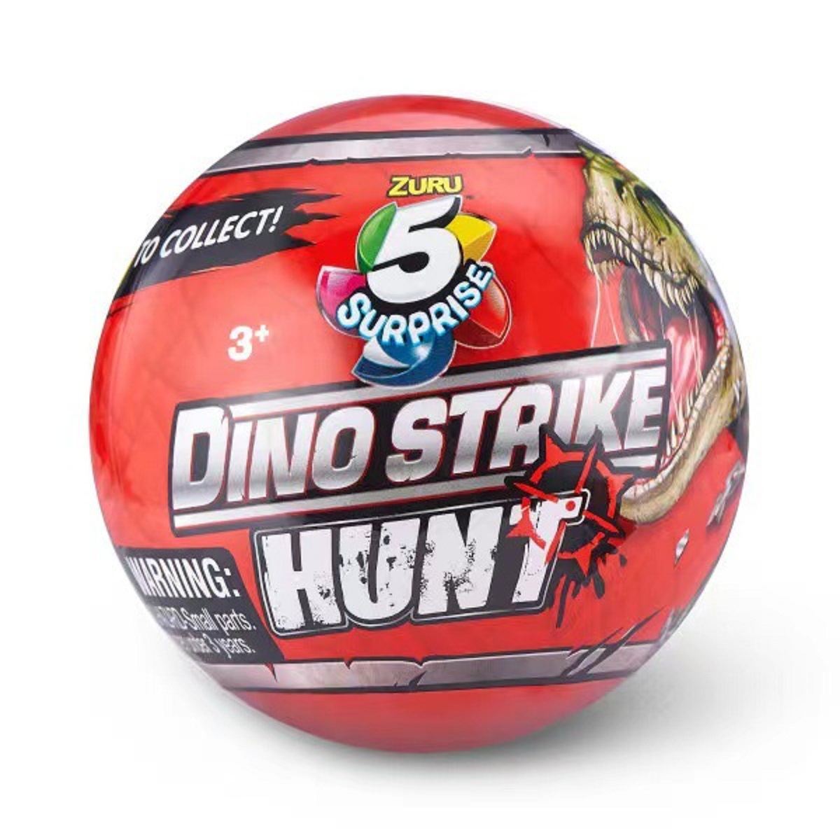 Фигурка Zuru 5 surprise Dino Strike mini brands - фото 1