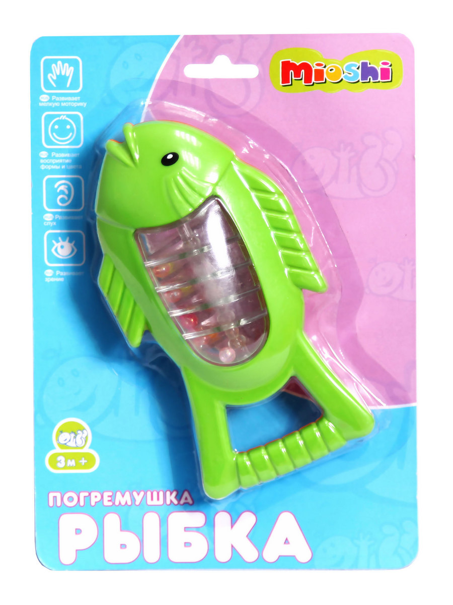 Игрушка Mioshi погремушка - фото 2