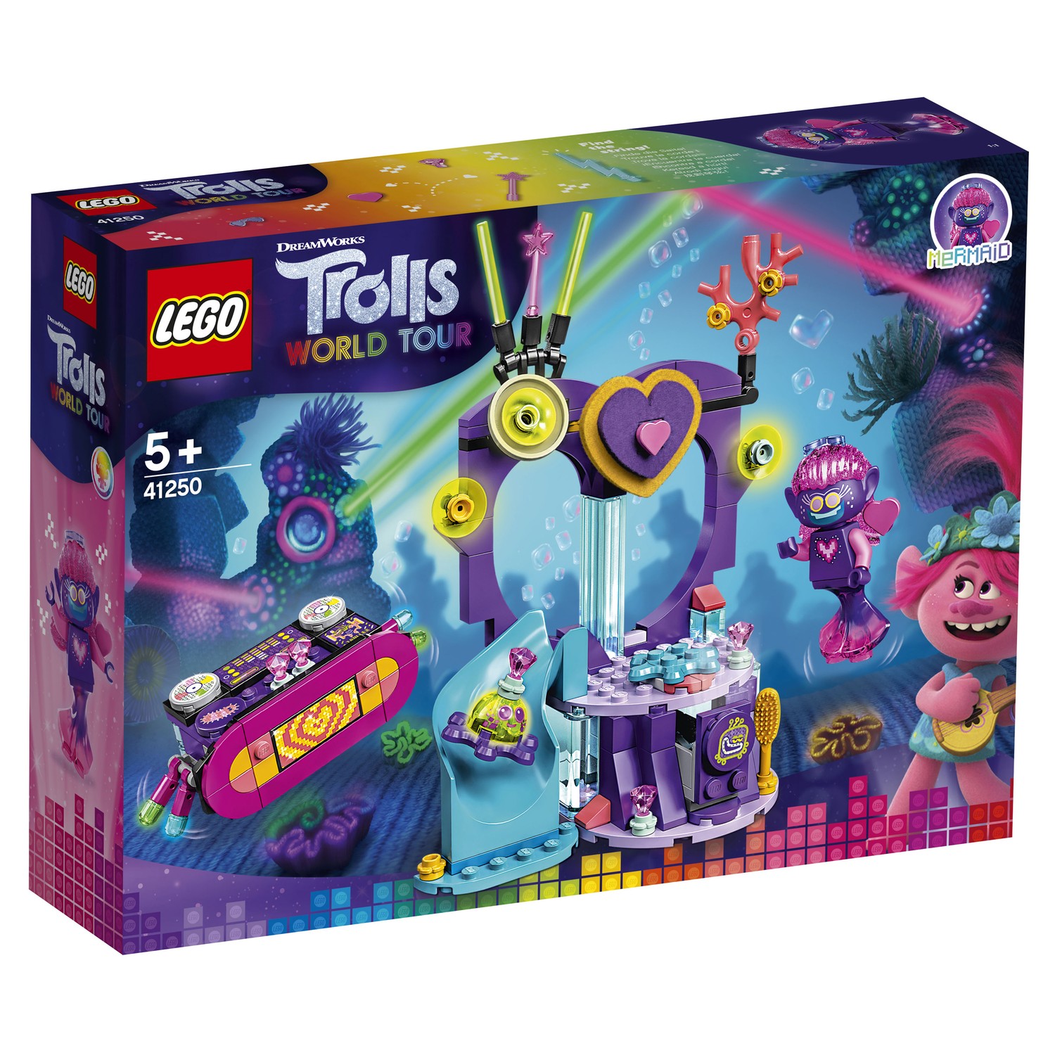Конструктор LEGO Trolls Вечеринка на техно-рифе - фото 2