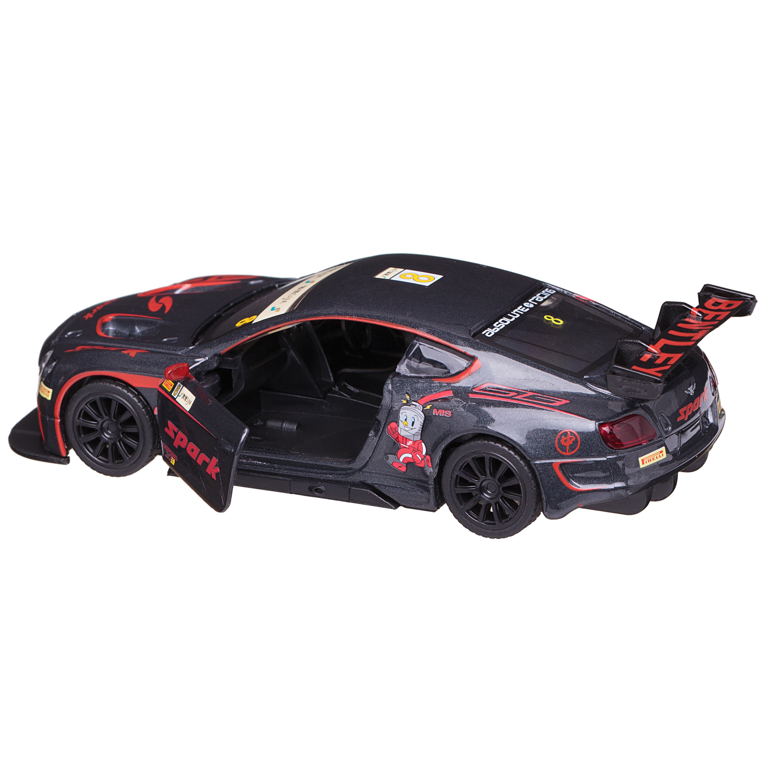 Автомобиль Abtoys Bentley MSZ 1:43 WE-15954G - фото 6