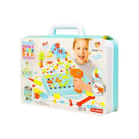 Конструктор TrendToys блочный