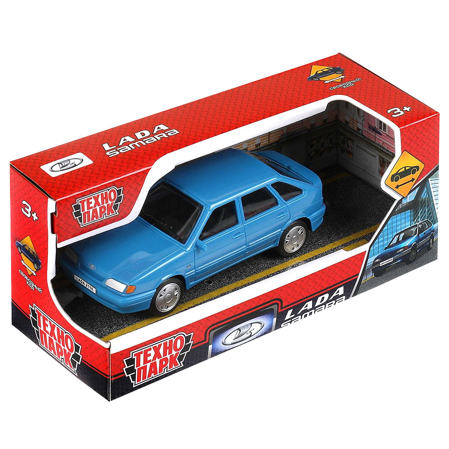 Автомобиль Технопарк LADA Samara 384363 - фото 11
