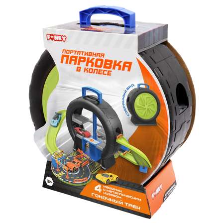 Трек Funky Toys Город
