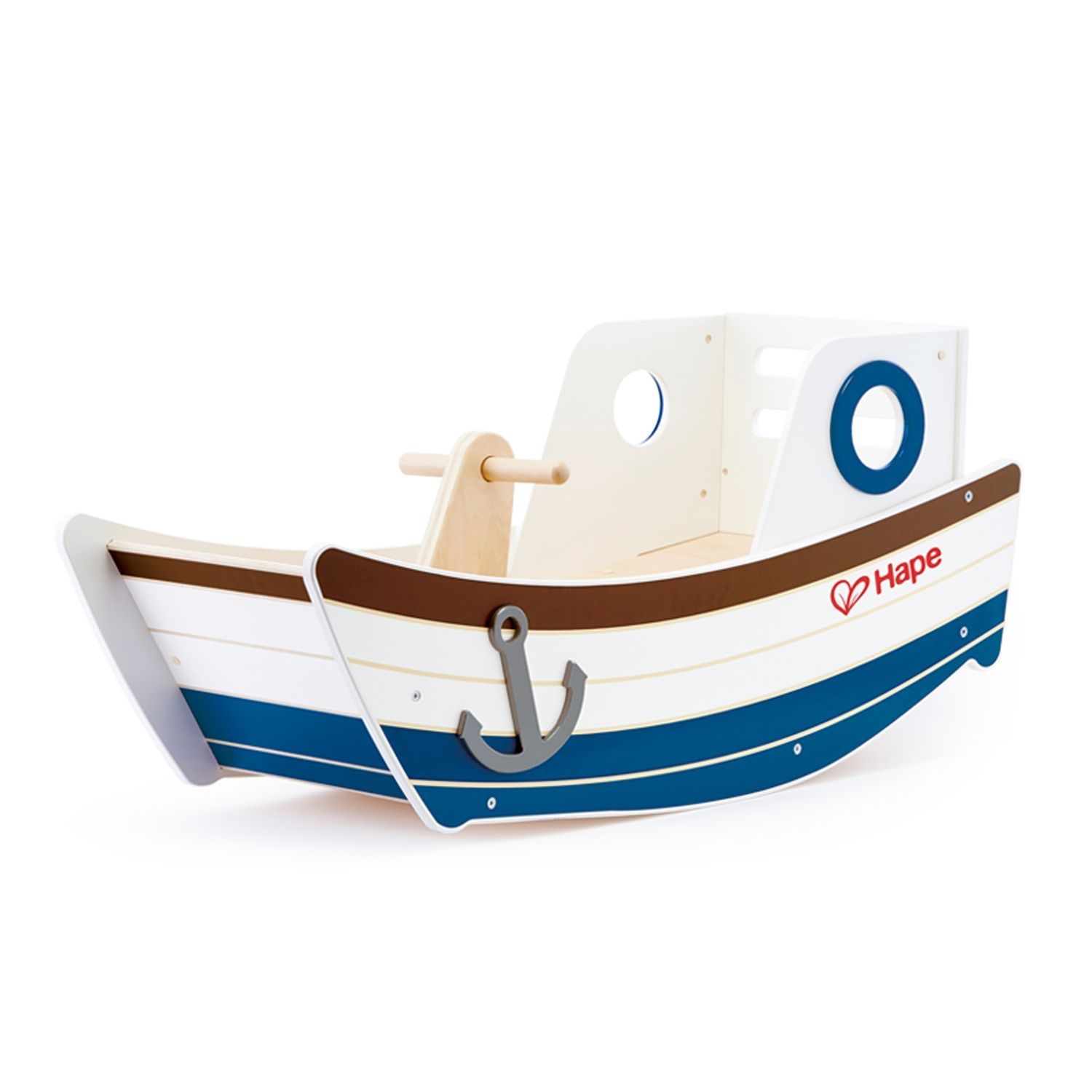 Качалка HAPE Лодка открытое море E0102_HP - фото 3