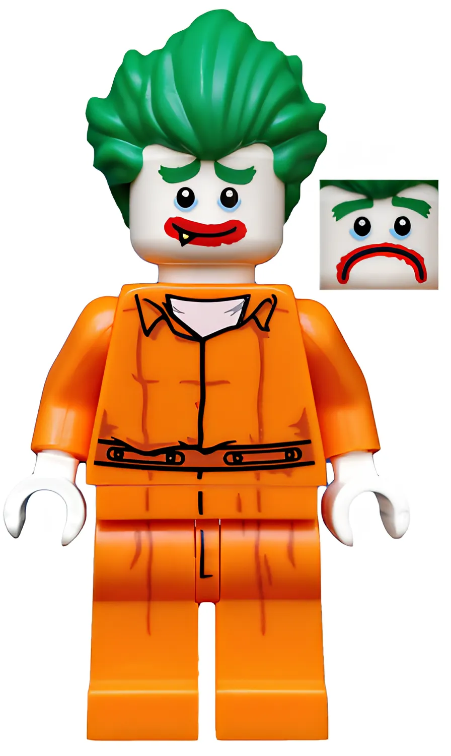 Фигурка LEGO Arkham Asylum Joker - фото 1