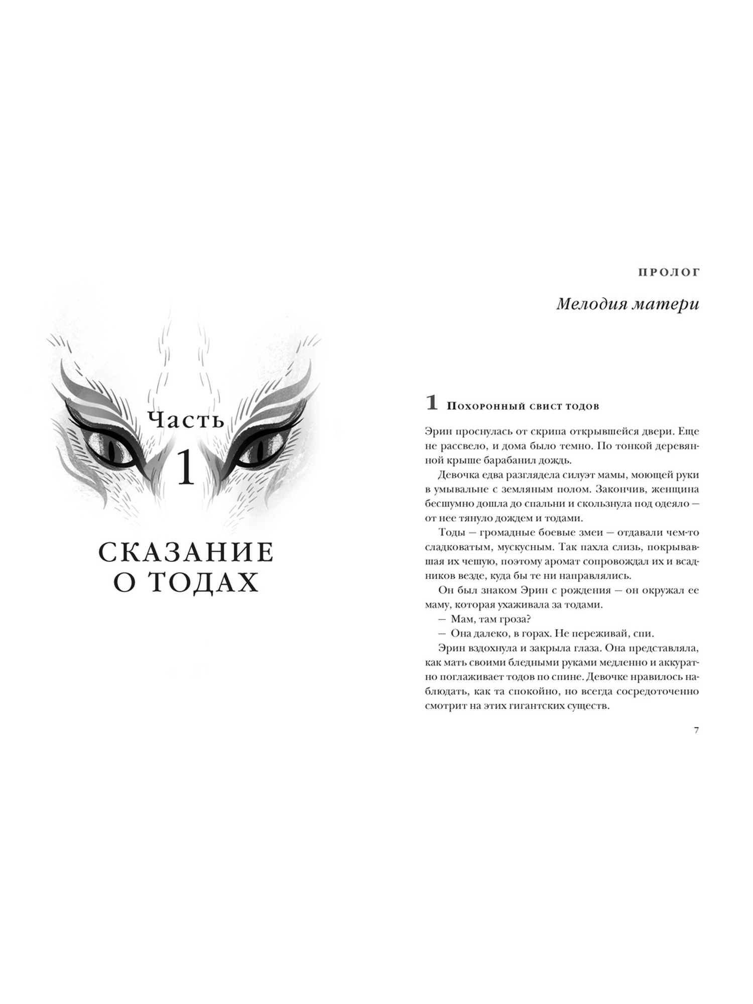 Книга АЗБУКА Уэхаси Н Заклинательница зверей Эрин Сказание о девочке и королевском звере - фото 8