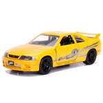 Автомобиль Jada Toys Nissan 1:32 желтый