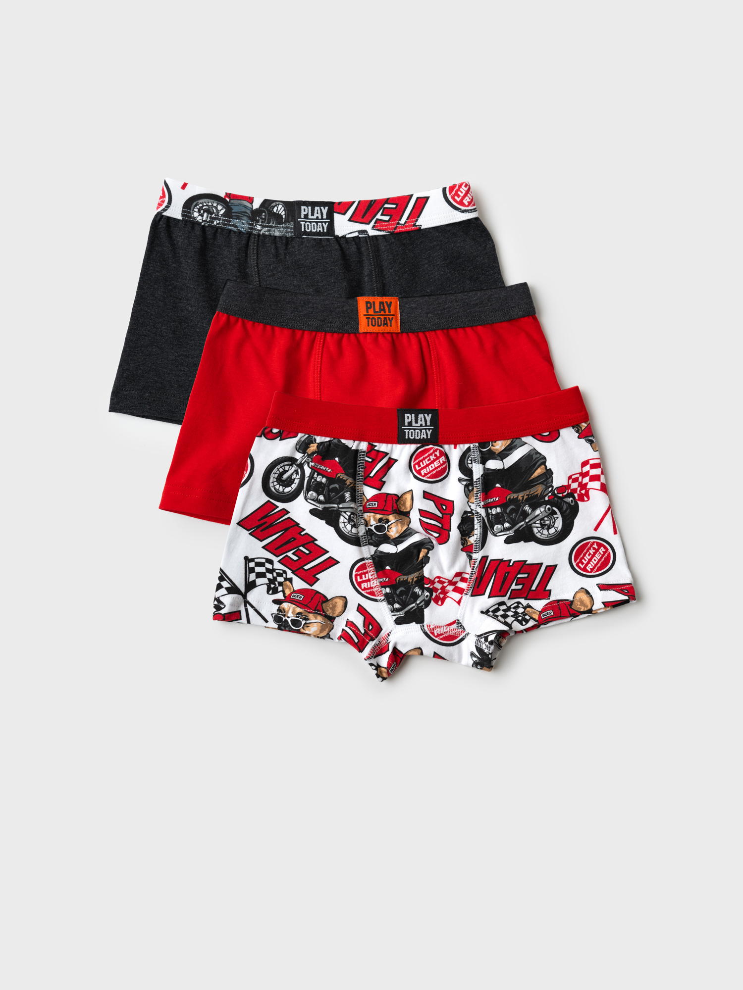 Трусы 3 шт PlayToday 12612168 - фото 1