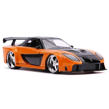Автомобиль Jada 1:24 оранжевый