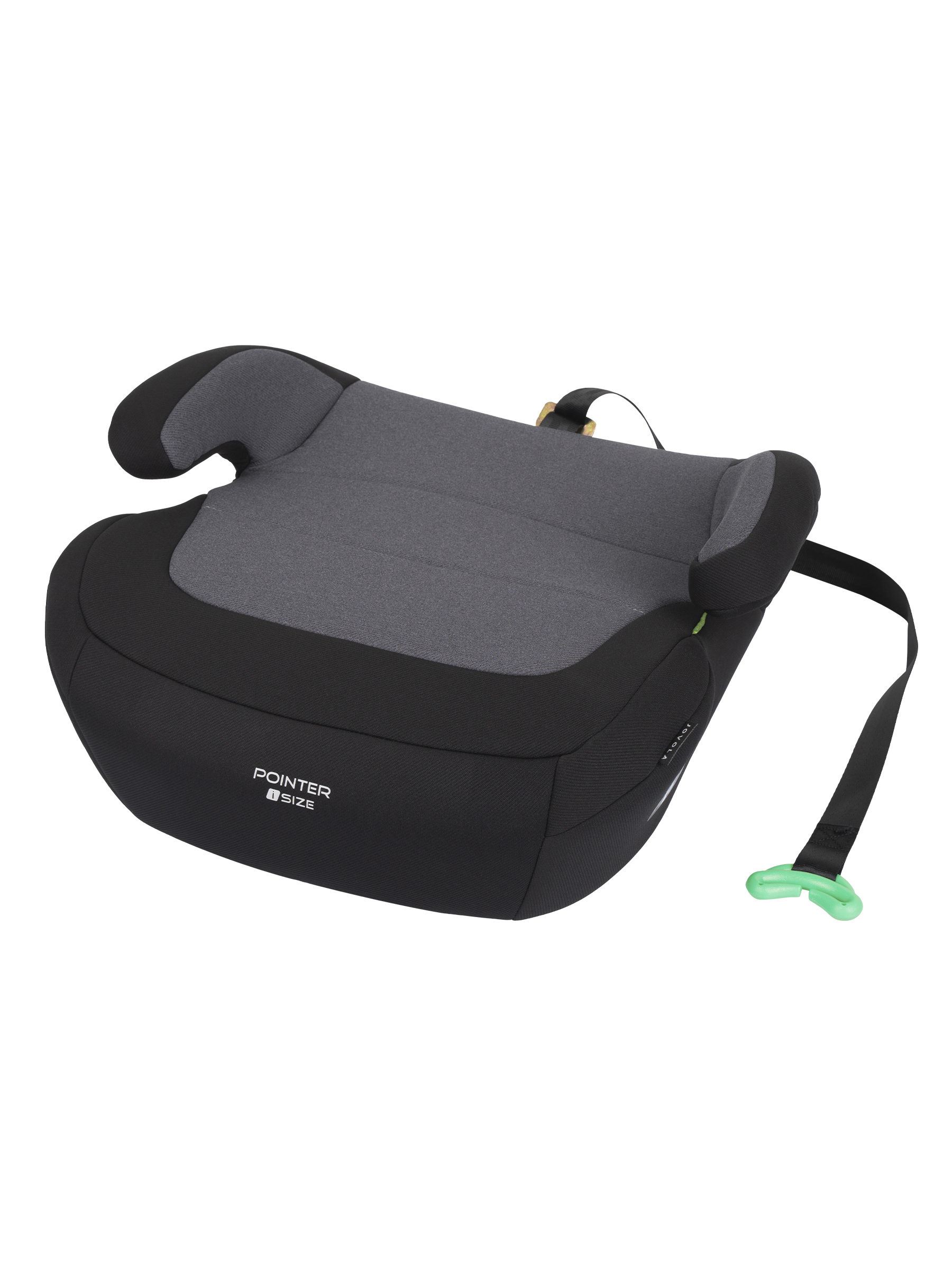 Автокресло Indigo Pointer 3 (22-36 кг) серый - фото 7