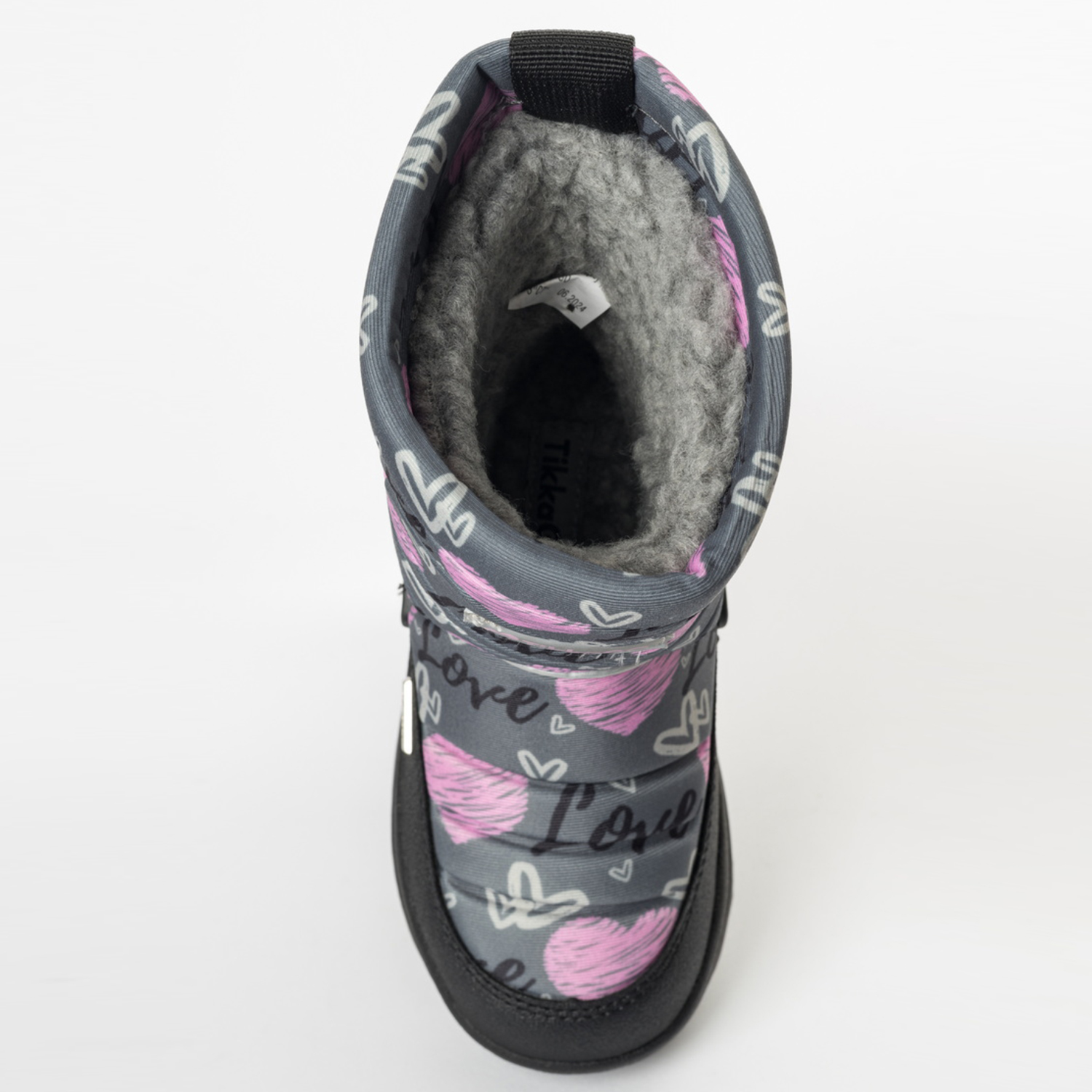 Сапоги TikkaGo 4K05_8285-13_grey-pink - фото 6