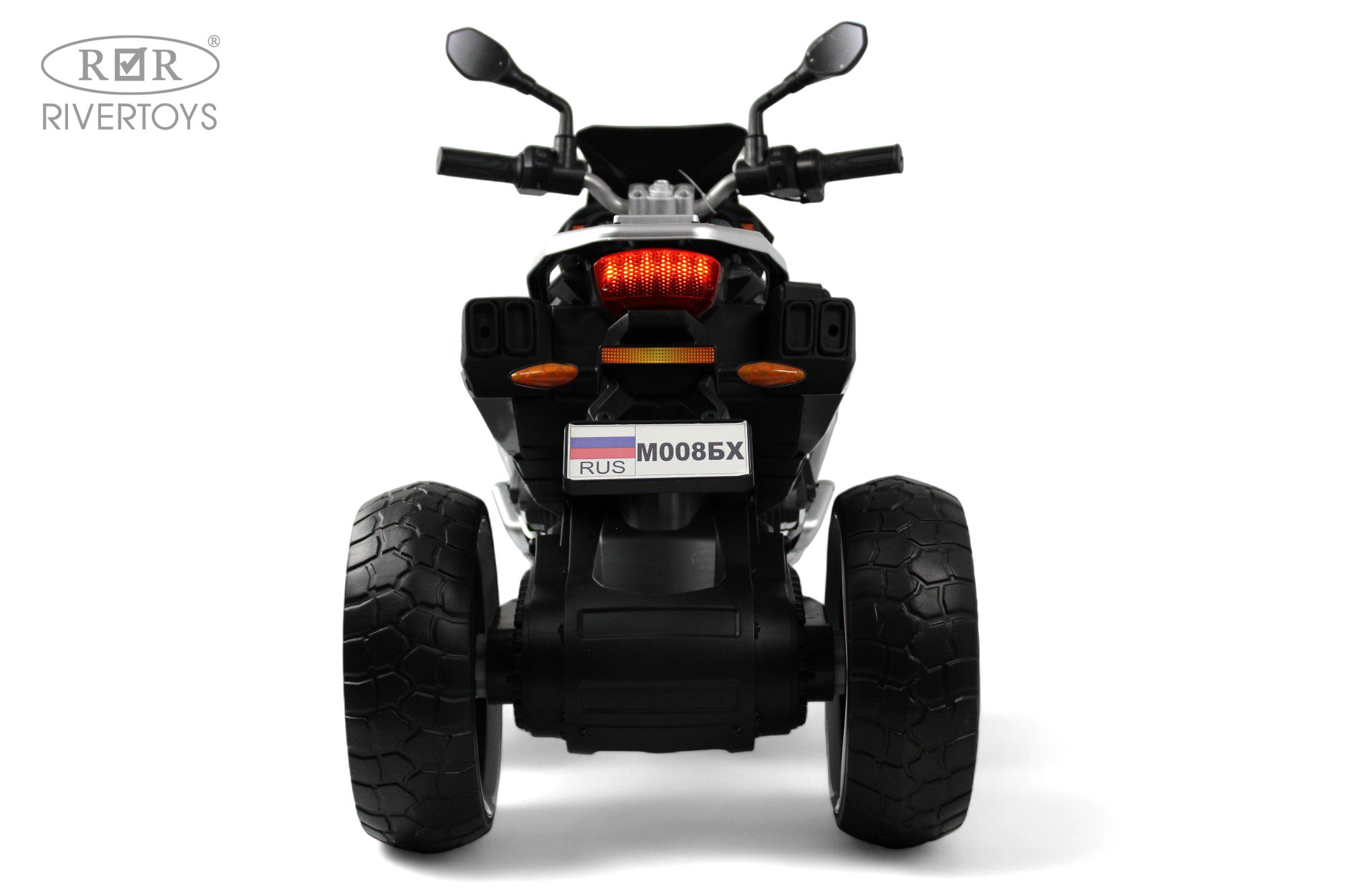 Электромобиль RIVERTOYS М008БХ-BLACK - фото 5