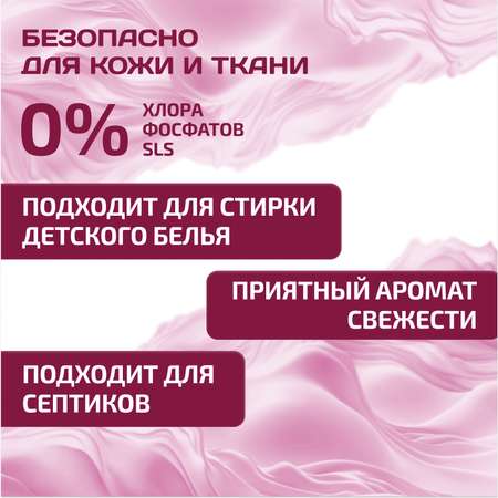 ЭКВА Гель-концентрат ECQWA для стирки color 2,4л