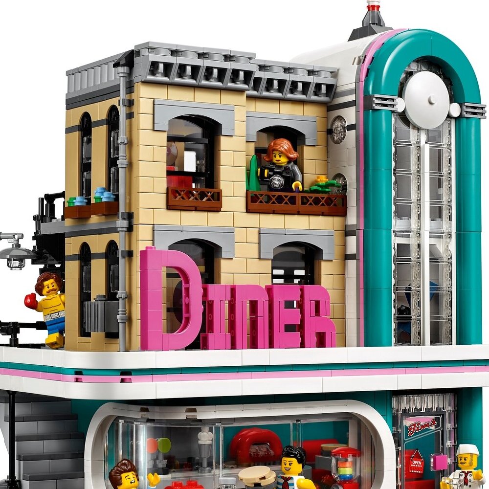 Конструктор LEGO Creator 1087 дет. - фото 4