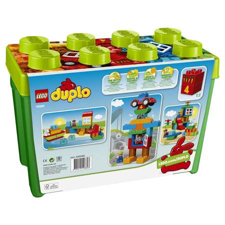 Конструктор LEGO DUPLO My First блочный