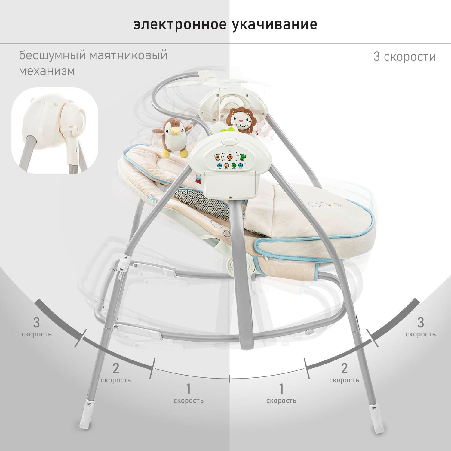 Качели Nuovita - фото 2