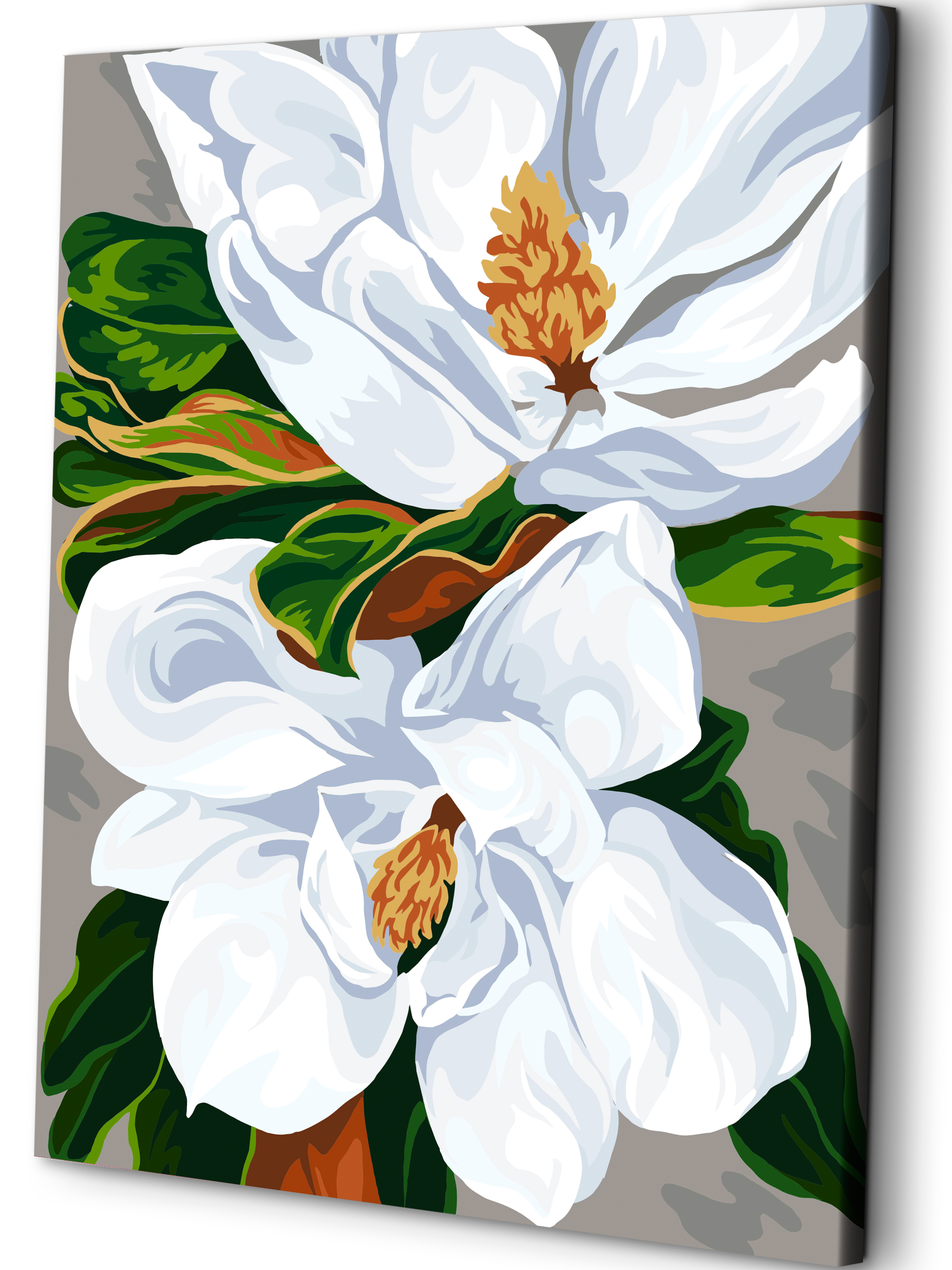 Картина по номерам Art sensation Шикарные цветы - фото 1