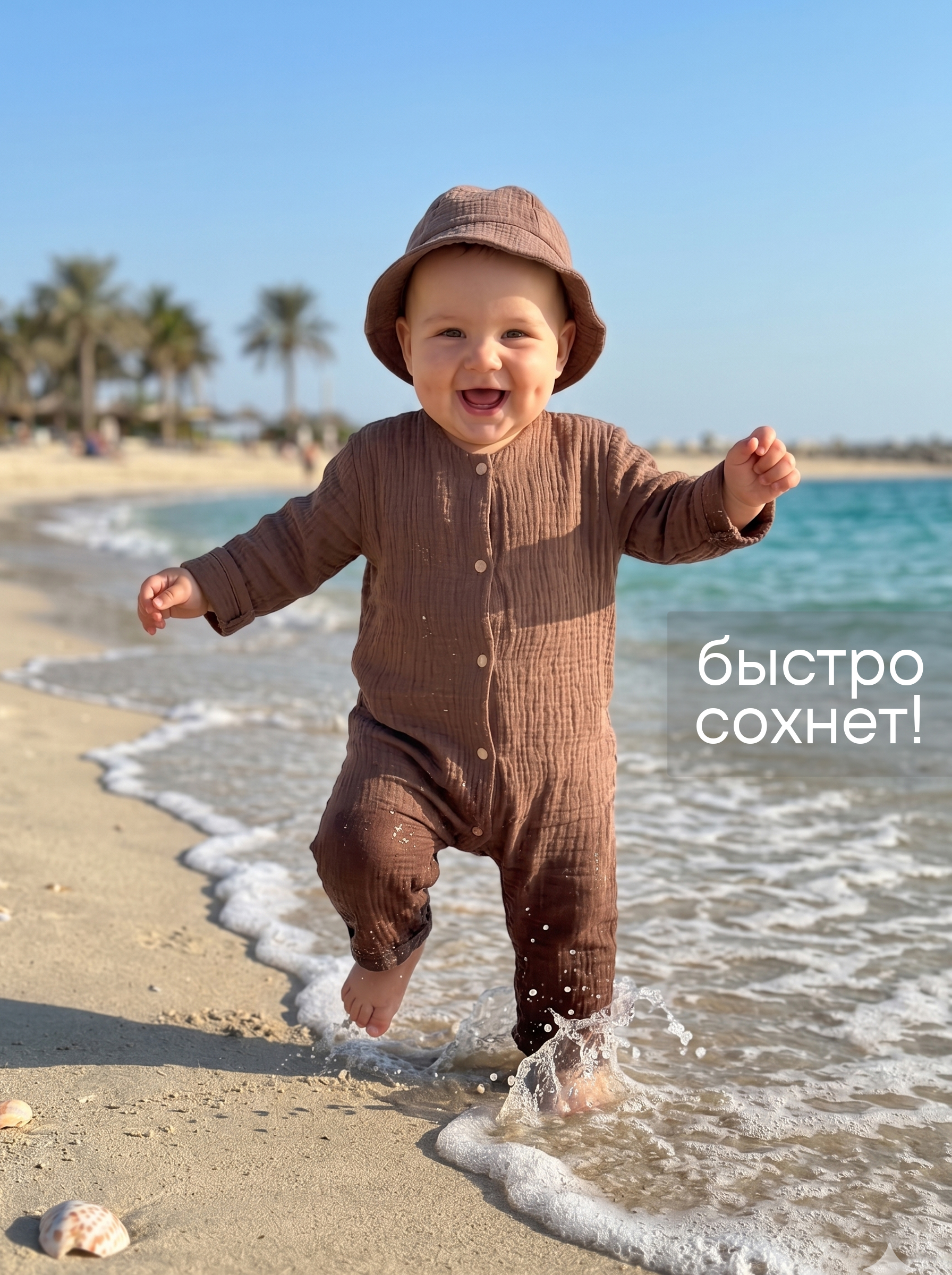 Комбинезон СОННЫЙ ГНОМИК 1003/4 - фото 7