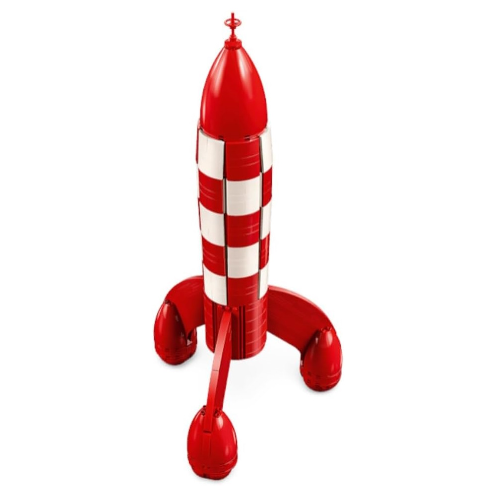 Конструктор LEGO Ideas Tintin's Moon Rocket 1283 дет. - фото 3