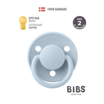 Пустышка BIBS латекс классическая от 6 мес.