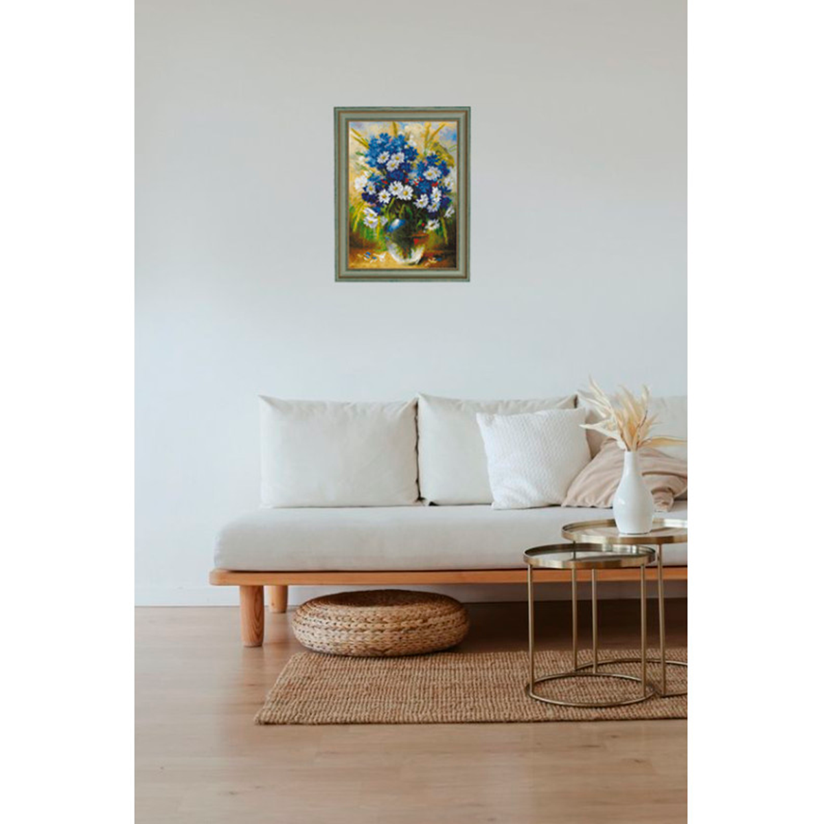 Алмазная мозаика Белоснежка Ромашки и васильки - фото 7