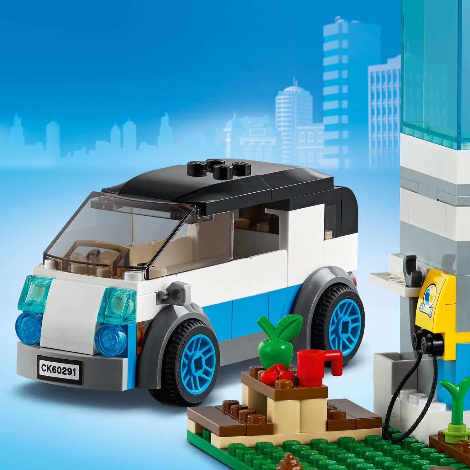 Конструктор LEGO City Современный дом для семьи блочный - фото 5