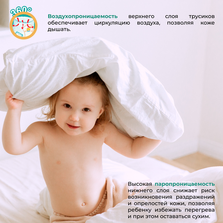 Трусики Perla 5 40 шт.