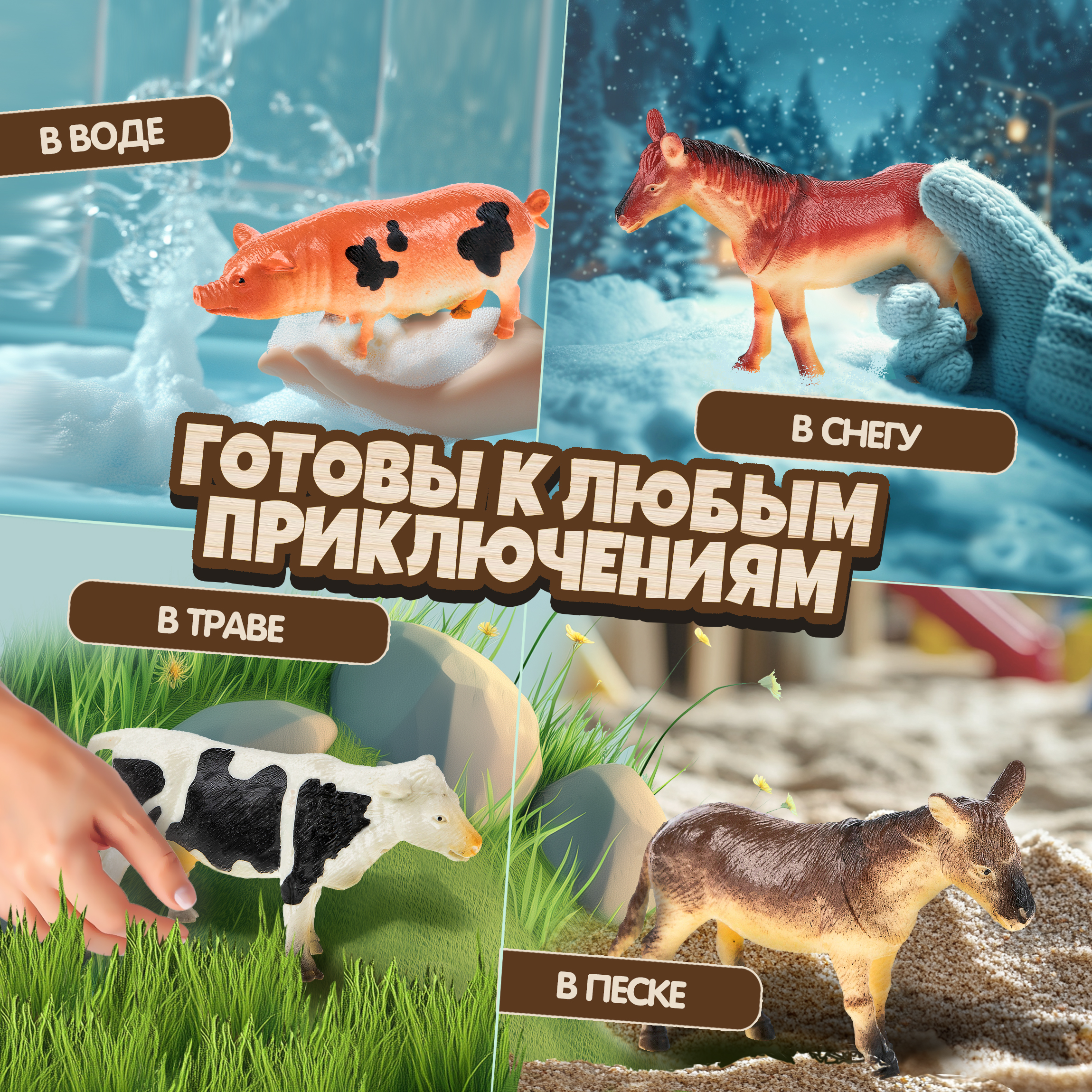 Игровой набор 1TOY - фото 4