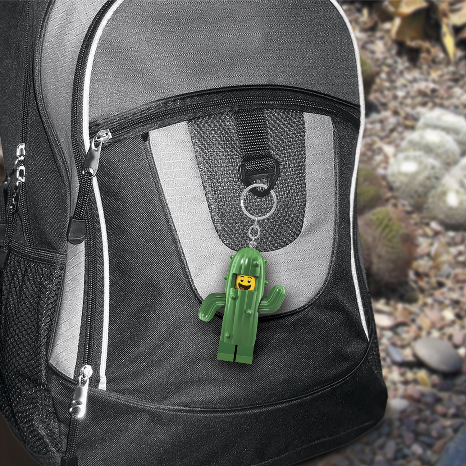 Брелок-фонарик LEGO Cactus Boy - фото 3