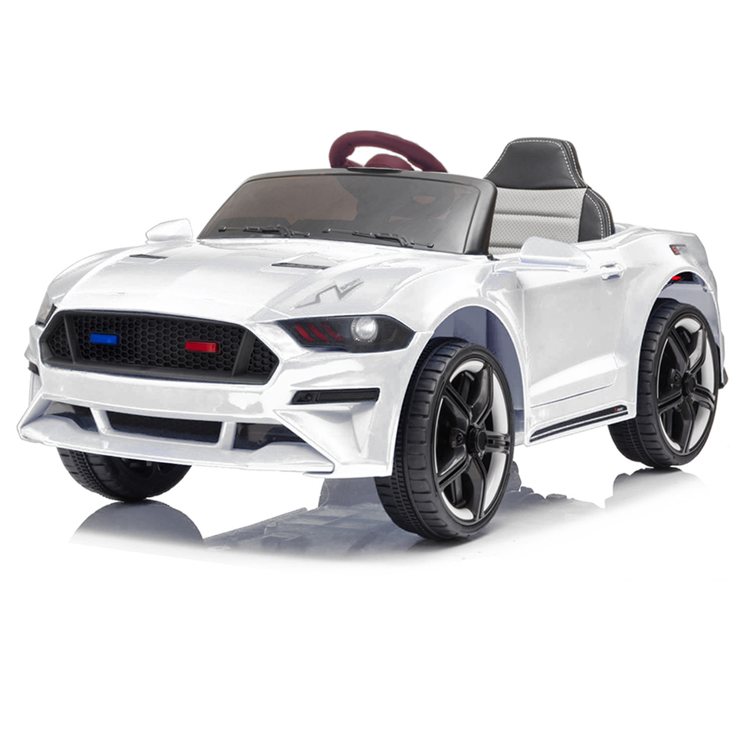 Электромобиль TOMMY Mustang GT F-1 С пультом ДУ - фото 7