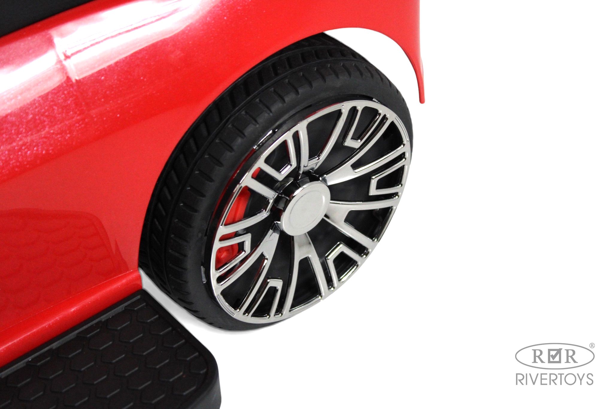 Каталка RIVERTOYS Z005ZZ-TP-RED красный - фото 8