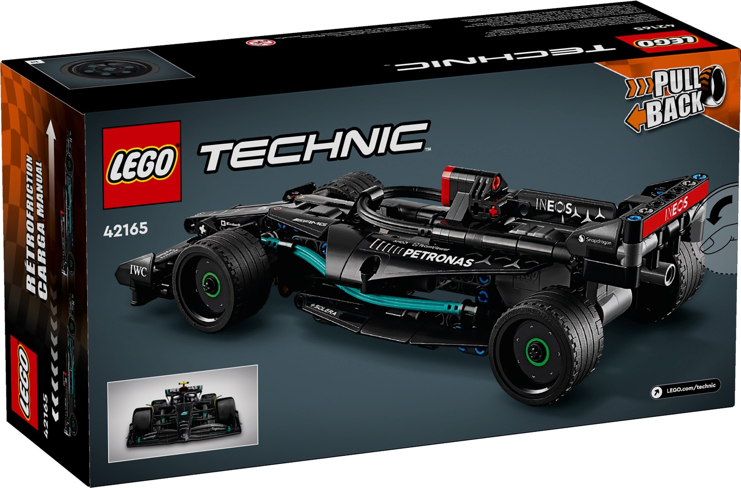 Конструктор LEGO Technic 42165 240 дет. - фото 5