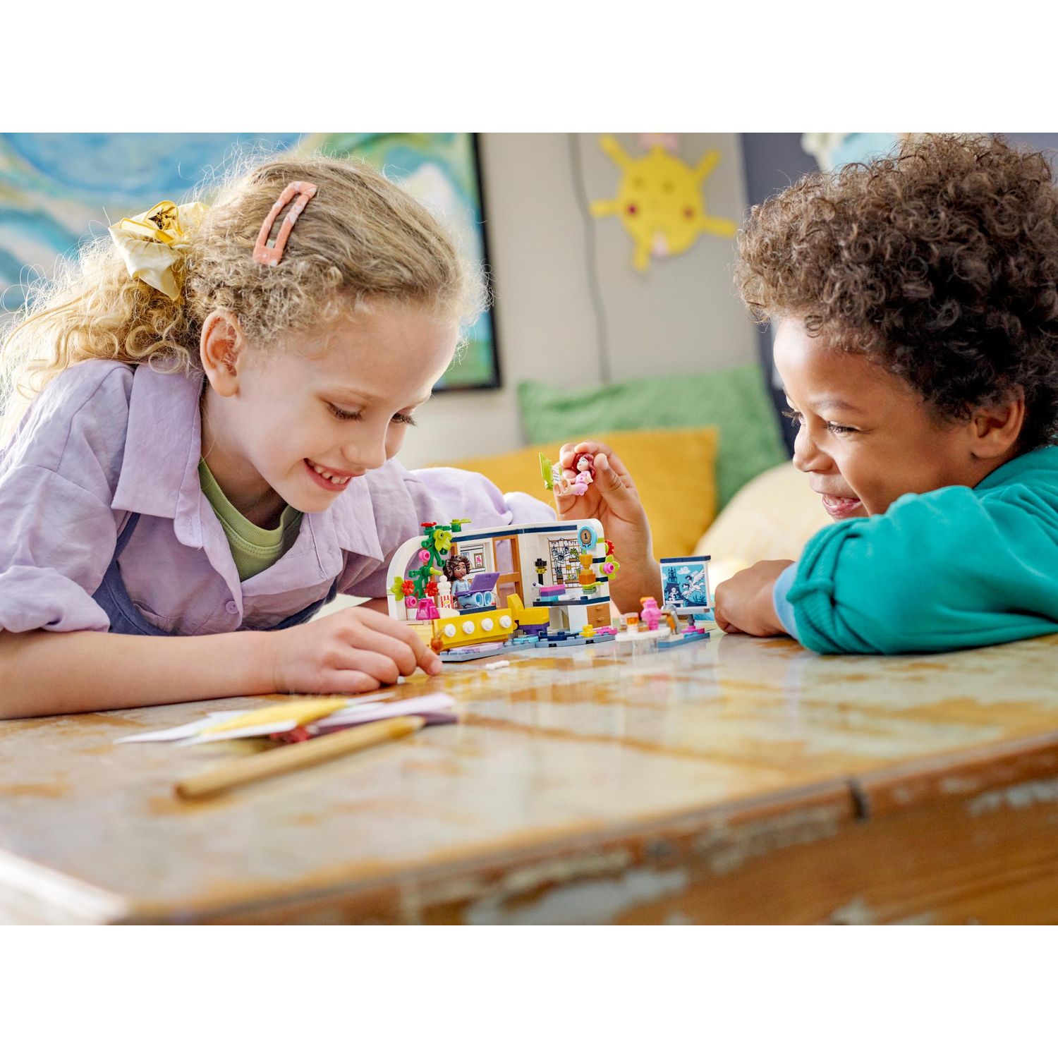 Конструктор LEGO Friends Комната Алии - фото 8