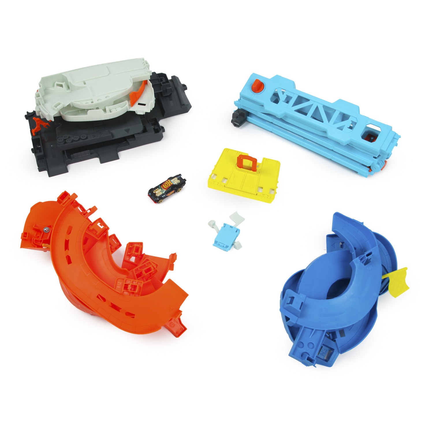 Трек Hot Wheels гоночная башня HKX43 - фото 4