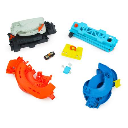 Трек Hot Wheels гоночная башня с лифтом