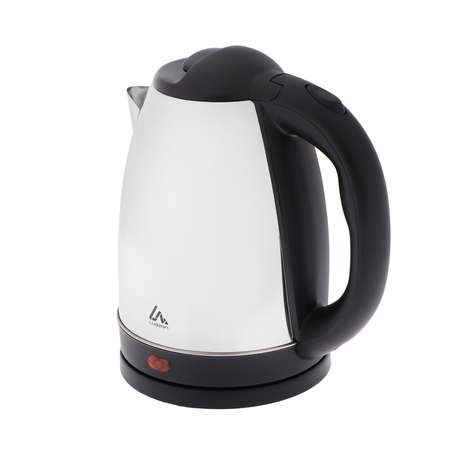 Чайник Luazon Home электрический LSK-1805 металл 1.8 л 1500 Вт серебристый