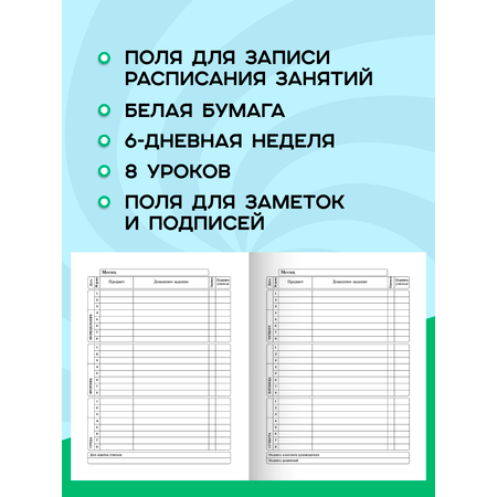 Дневник школьный Profit 40 листов