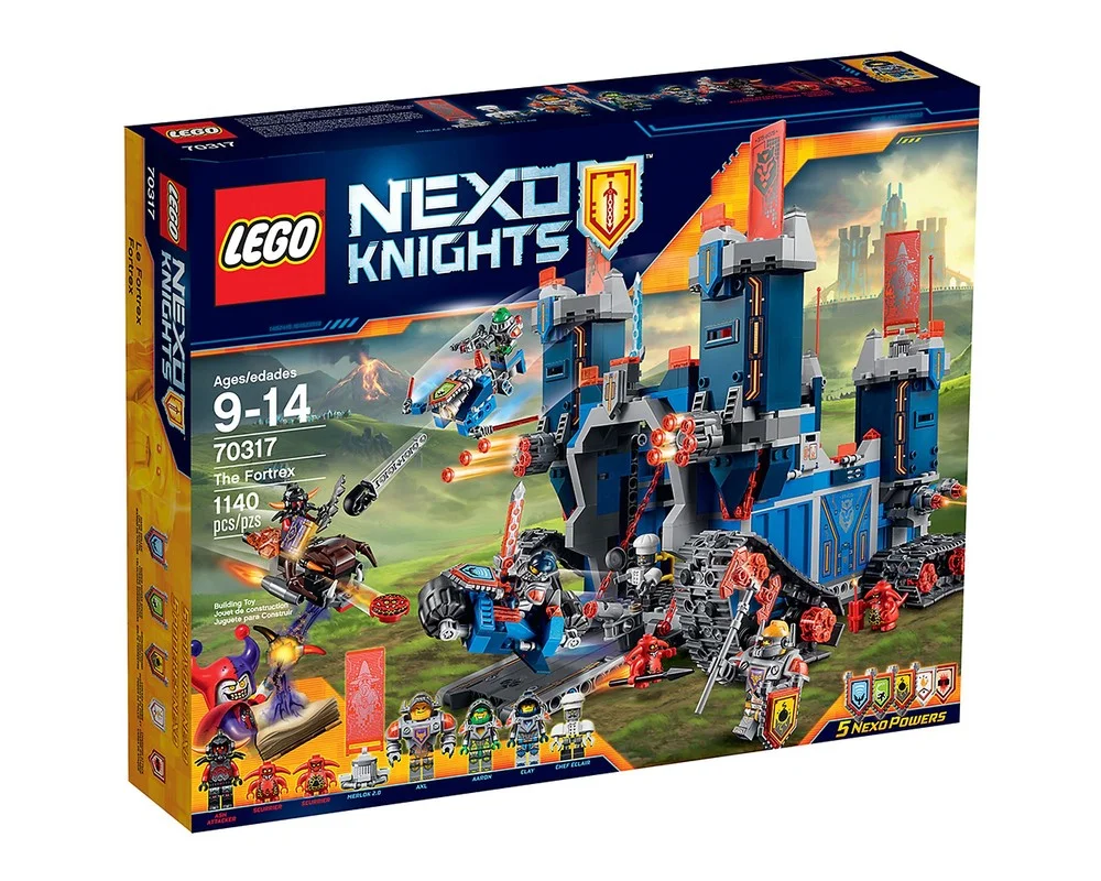 Конструктор LEGO NEXO KNIGHTS 70317 1092 дет. - фото 3