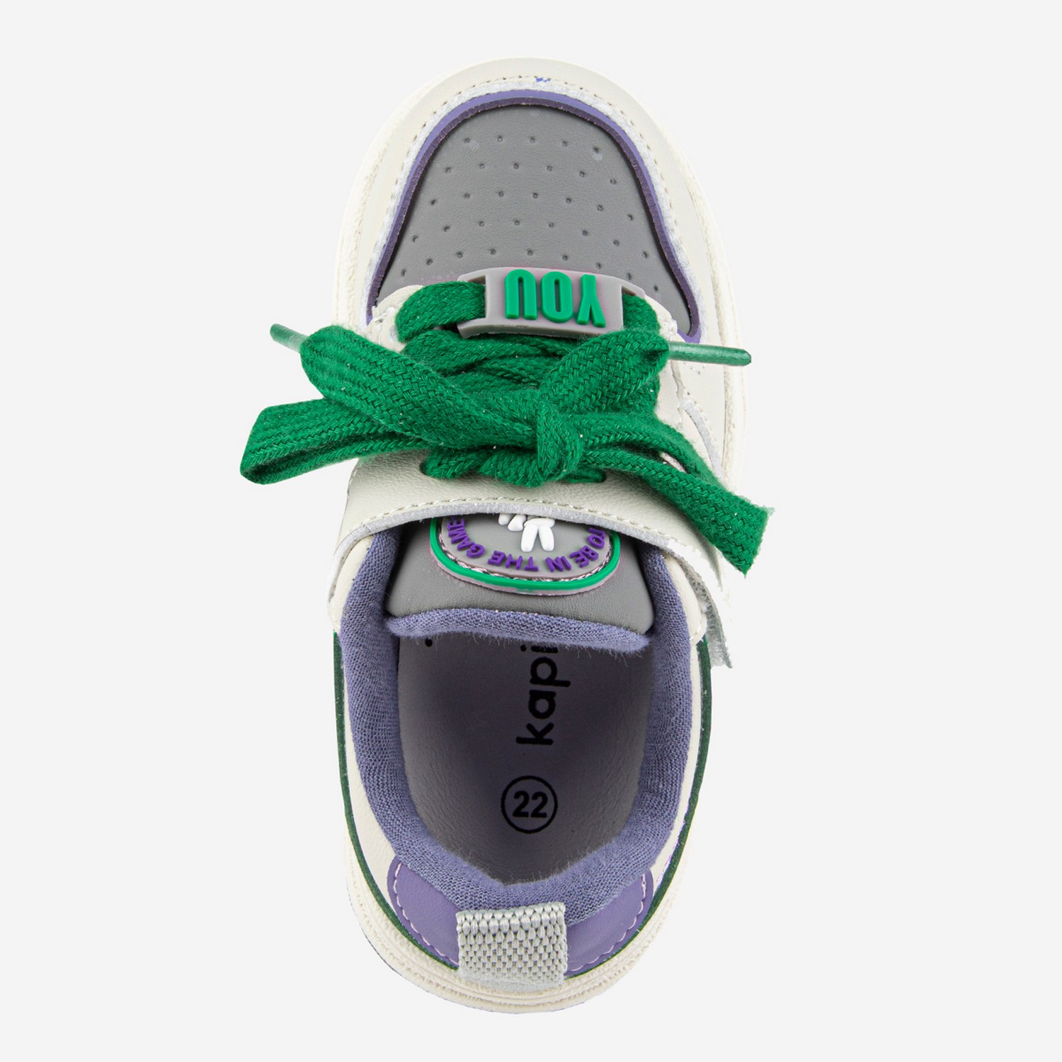 Кроссовки Kapika 71458-1 - фото 3