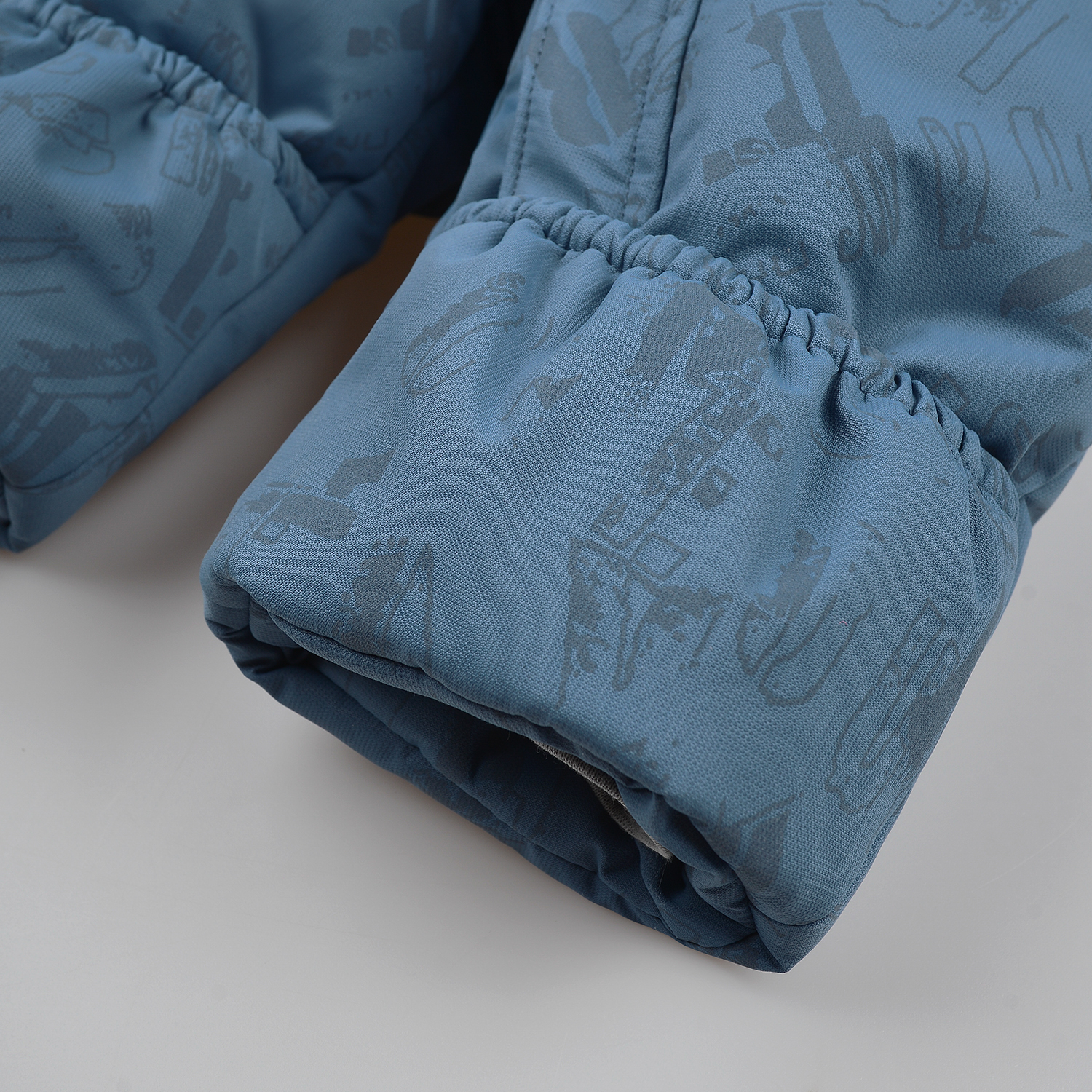 Комбинезон LEO 5010В_деним/серый - фото 12